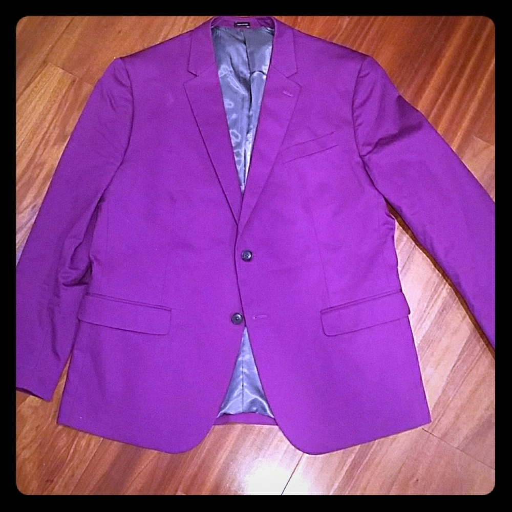 Purple Blazer slim fit